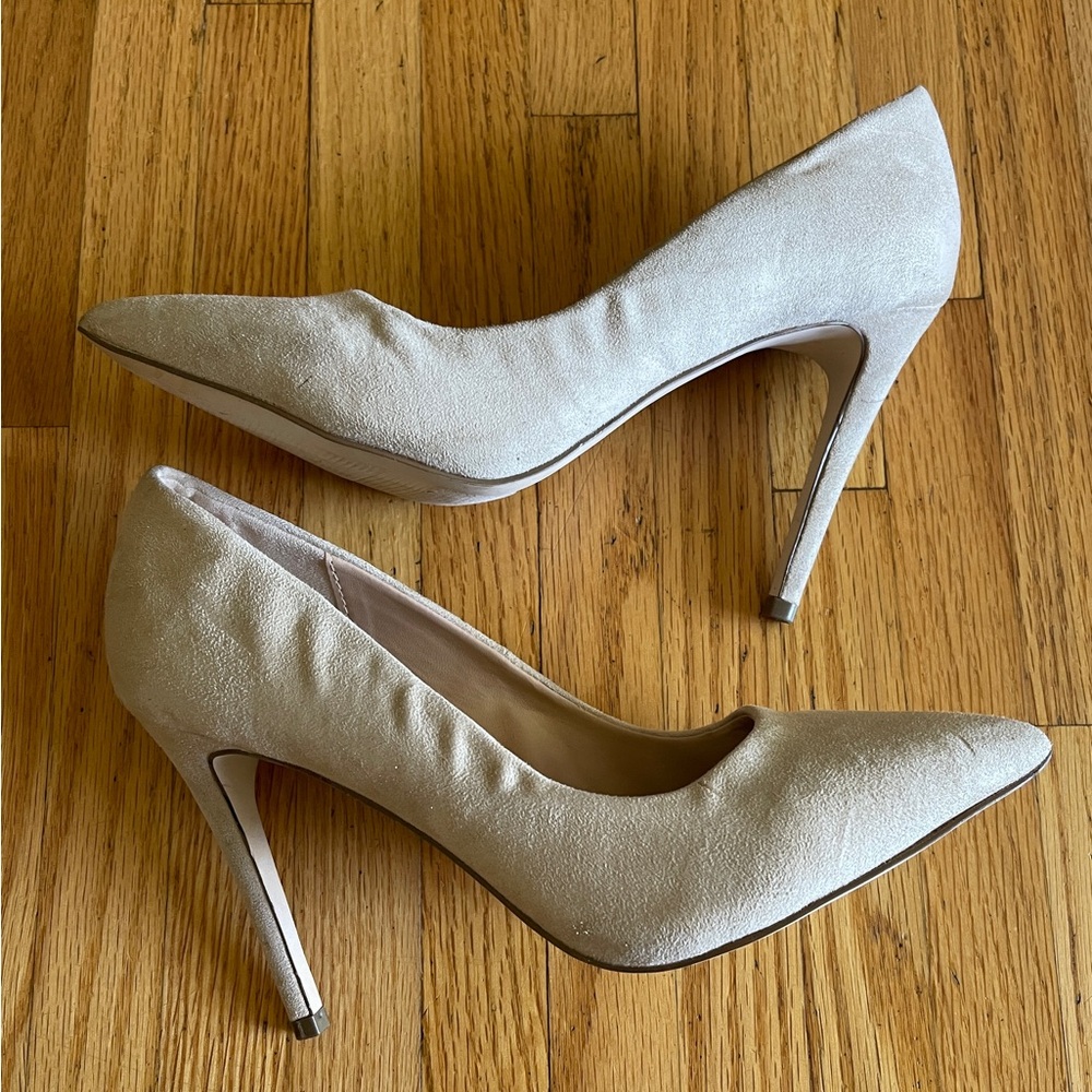 Beige high heel shoes by Call It Spring, size 9 (EU 39)